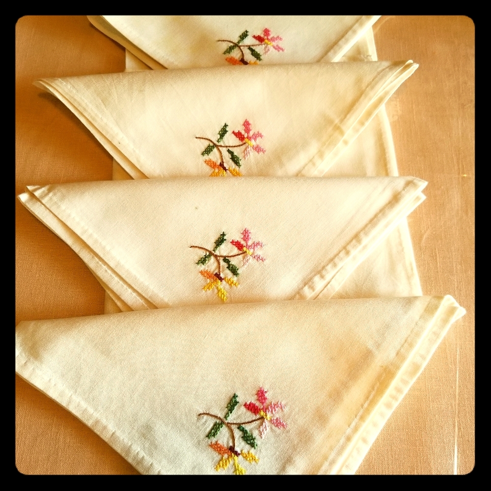 Vintage napkins